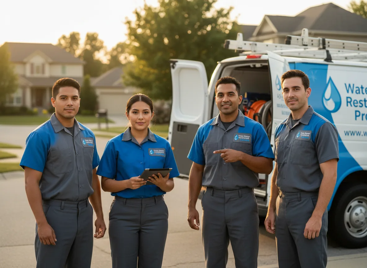 Flood Restoration company in San Antonio, FL